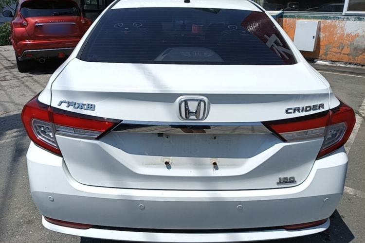 Used Honda Crider 2019 180 Turbo CVT Comfort Version China VI Rear