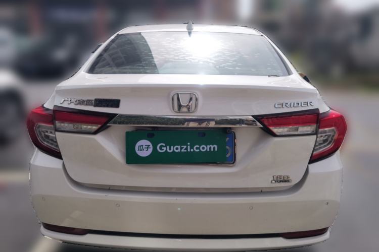 Used Honda Crider 2019 180 Turbo CVT Luxury Edition China VI Emission Standard Rear