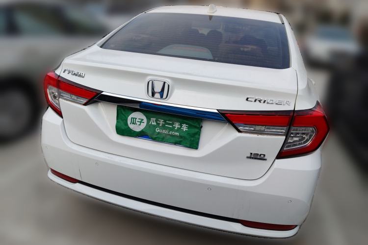 Used Honda Crider 2019 180 Turbo CVT Luxury Edition China VI Emission Standard Rear