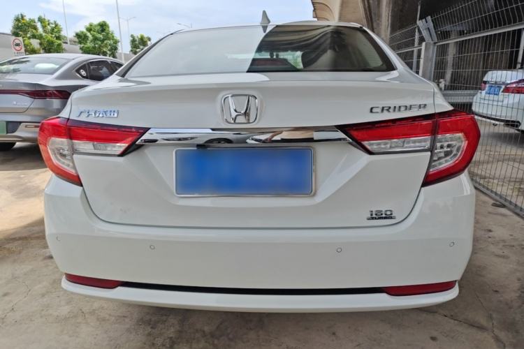 Used Honda Crider 2019 180 Turbo CVT Luxury Edition China VI Emission Standard Rear