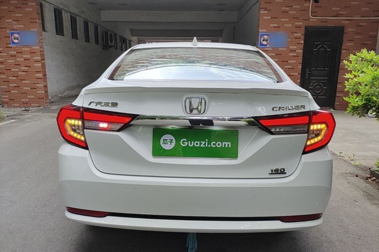 Used Honda Crider 2019 180 Turbo CVT Leading Edition China V Rear