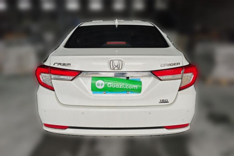 Used Honda Crider 2019 180 Turbo CVT Luxury Edition China VI Emission Standard Rear