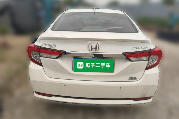Used Honda Crider 2019 180 Turbo CVT Luxury Edition China V Rear