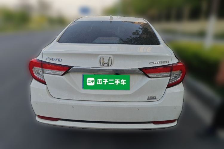Used Honda Crider 2019 180 Turbo CVT Luxury Edition China VI Emission Standard Rear