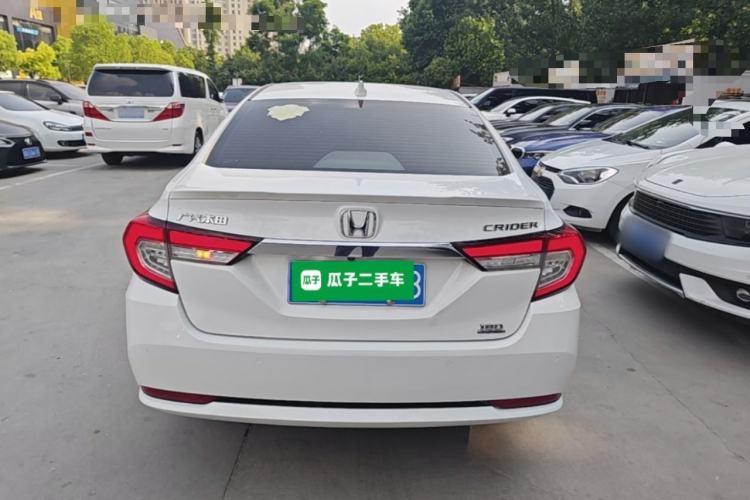 Used Honda Crider 2019 180 Turbo CVT Leading Edition China VI Rear