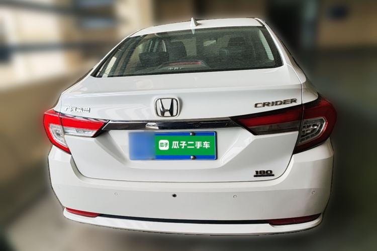 Used Honda Crider 2019 180 Turbo CVT Luxury Edition China VI Emission Standard Rear