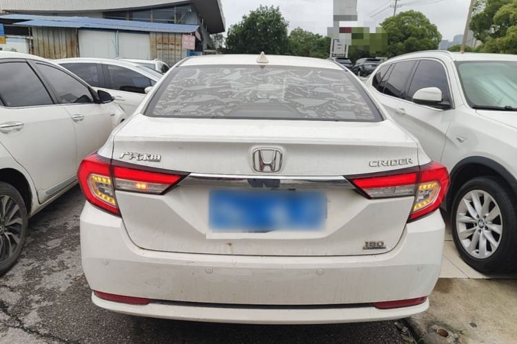 Used Honda Crider 2019 180 Turbo CVT Comfort Version China VI Rear