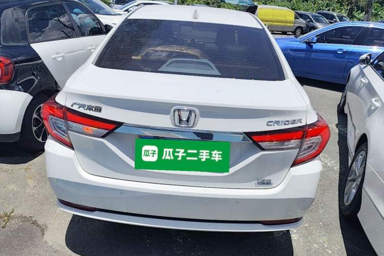 Used Honda Crider 2019 180 Turbo CVT Luxury Edition China VI Emission Standard Rear
