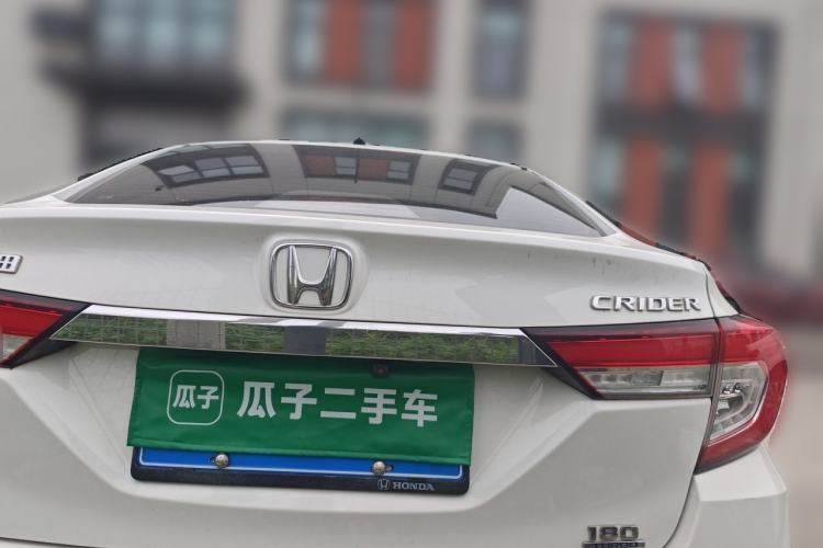 Used Honda Crider 2019 180 Turbo CVT Comfort Version China VI Rear