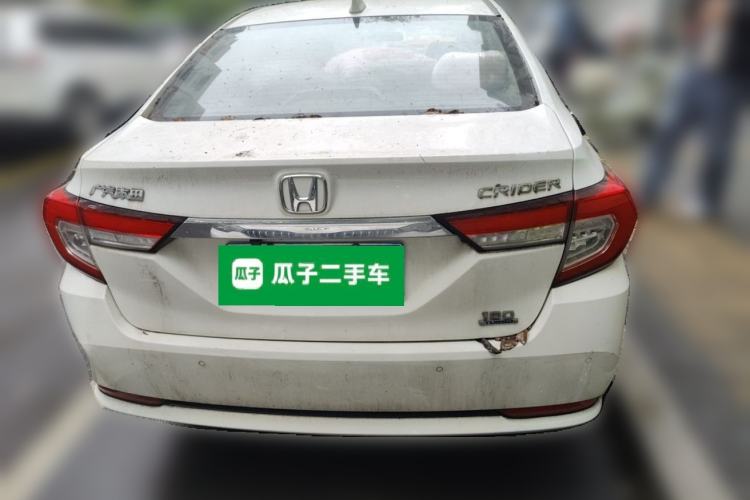 Used Honda Crider 2019 180 Turbo CVT Luxury Edition China VI Emission Standard Rear