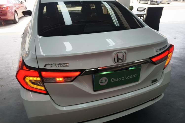 Used Honda Crider 2019 180 Turbo CVT Luxury Edition China VI Emission Standard Rear