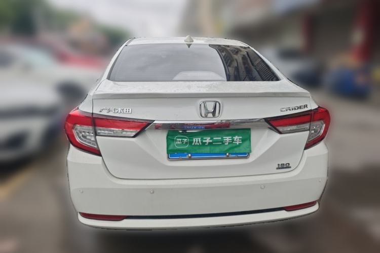 Used Honda Crider 2019 180 Turbo CVT Comfort Edition China V Rear