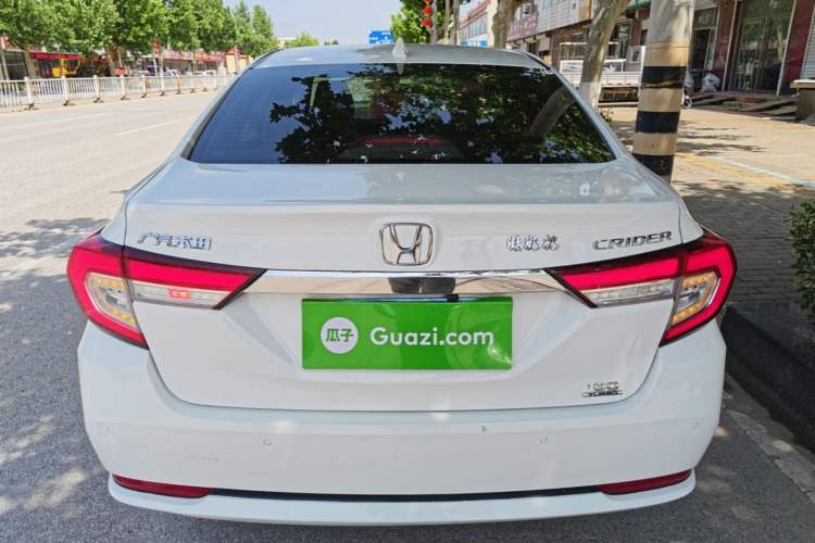 Used Honda Crider 2019 180 Turbo CVT Luxury Edition China VI Emission Standard Rear