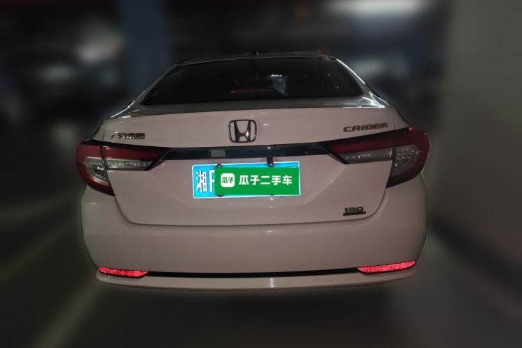 Used Honda Crider 2019 180 Turbo CVT Comfort Version China VI Rear