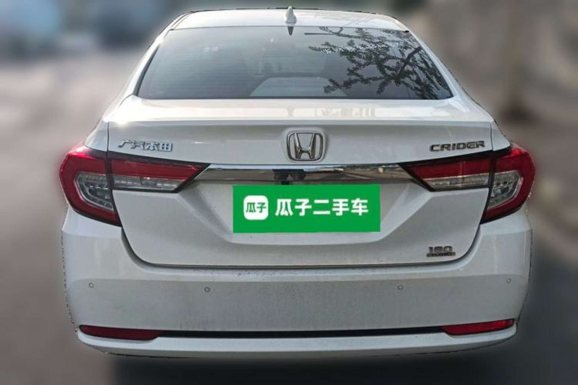 Used Honda Crider 2019 180 Turbo CVT Luxury Edition China VI Emission Standard Rear