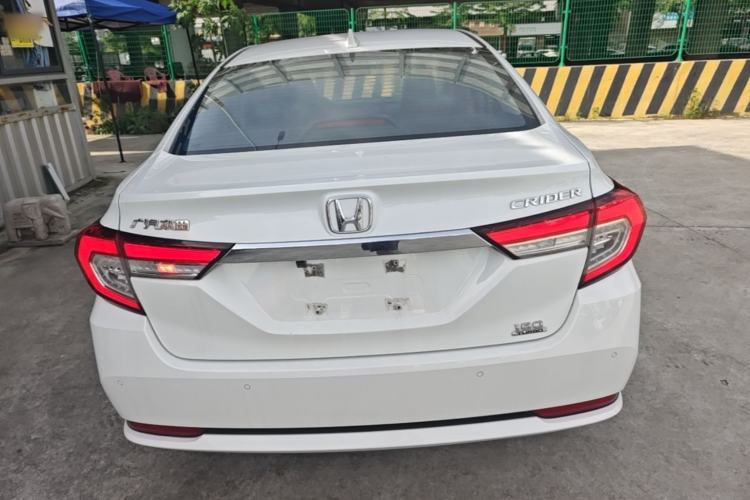 Used Honda Crider 2019 180 Turbo CVT Luxury Edition China VI Emission Standard Rear