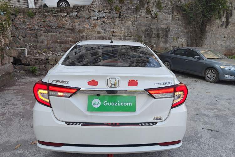 Used Honda Crider 2019 180 Turbo CVT Comfort Version China VI Rear