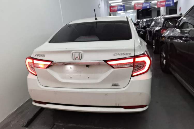 Used Honda Crider 2019 180 Turbo CVT Comfort Edition China V Rear