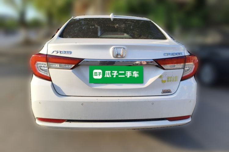 Used Honda Crider 2019 180 Turbo CVT Luxury Edition China VI Emission Standard Rear
