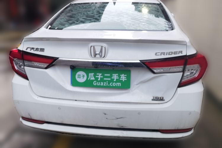 Used Honda Crider 2019 180 Turbo CVT Leading Edition China V Rear
