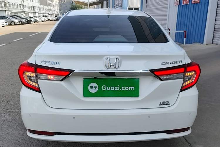 Used Honda Crider 2019 180 Turbo CVT Luxury Edition China VI Emission Standard Rear