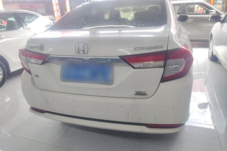 Used Honda Crider 2019 180 Turbo CVT Luxury Edition China VI Emission Standard Rear