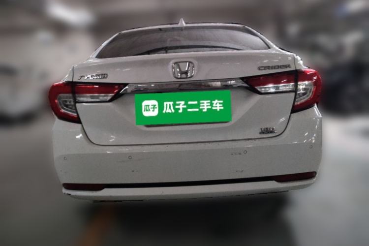 Used Honda Crider 2019 180 Turbo CVT Luxury Edition China V Rear