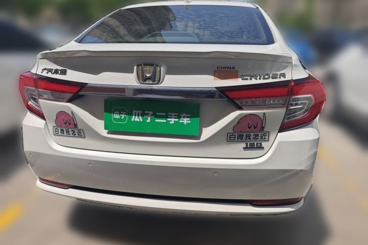 Used Honda Crider 2019 180 Turbo CVT Leading Edition China VI Rear