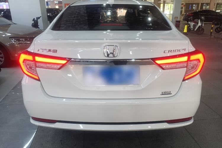 Used Honda Crider 2019 180 Turbo CVT Comfort Version China VI Rear