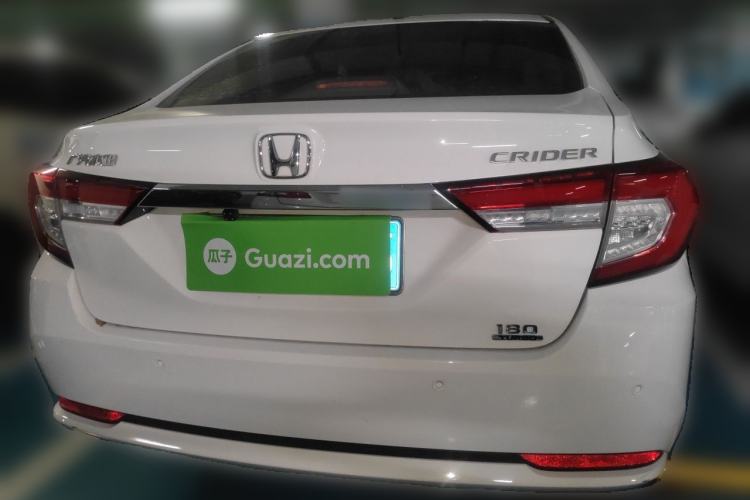 Used Honda Crider 2019 180 Turbo CVT Comfort Edition China V Rear