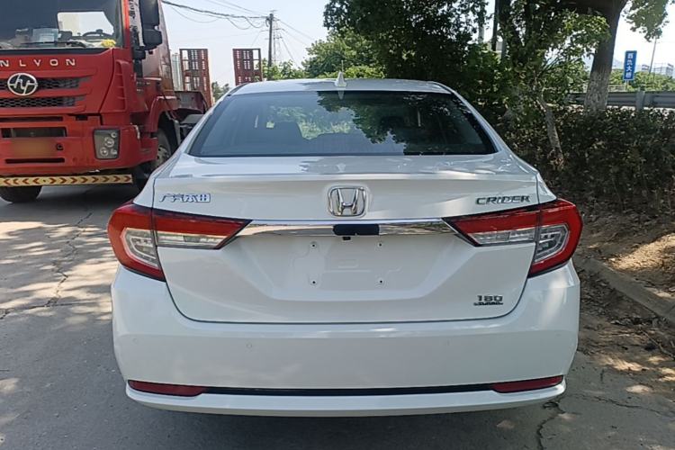 Used Honda Crider 2019 180 Turbo CVT Luxury Edition China VI Emission Standard Rear