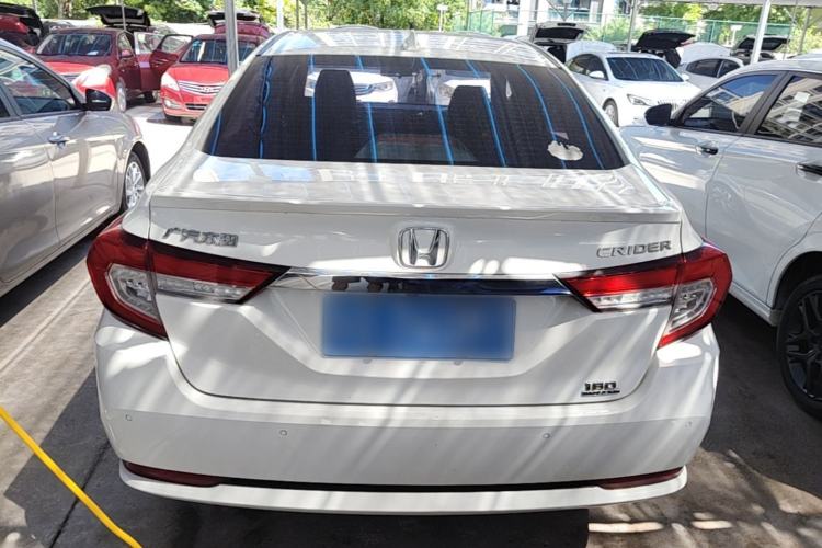 Used Honda Crider 2019 180 Turbo CVT Leading Edition China VI Rear