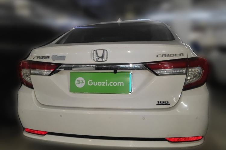 Used Honda Crider 2019 180 Turbo CVT Luxury Edition China V Rear