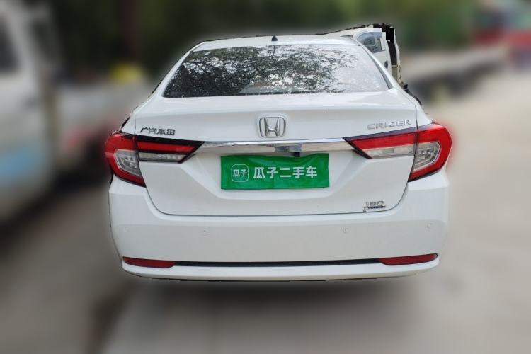 Used Honda Crider 2019 180 Turbo CVT Comfort Version China VI Rear