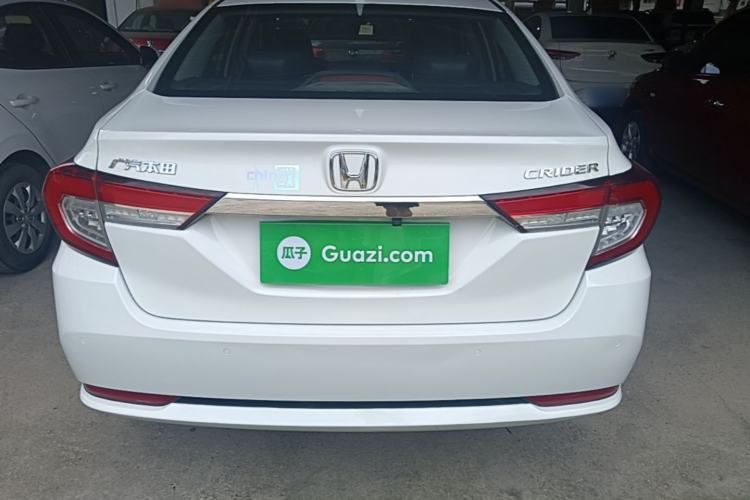 Used Honda Crider 2019 180 Turbo CVT Luxury Edition China VI Emission Standard Rear