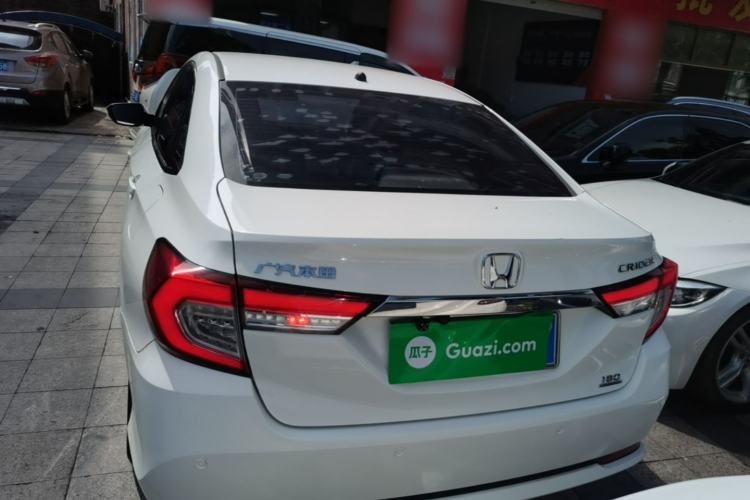 Used Honda Crider 2019 180 Turbo CVT Comfort Edition China V Rear