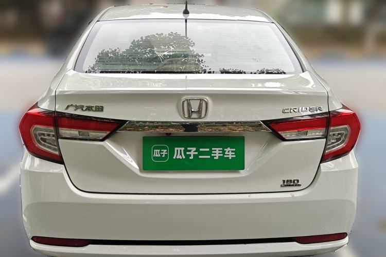 Used Honda Crider 2019 180 Turbo CVT Comfort Version China VI Rear