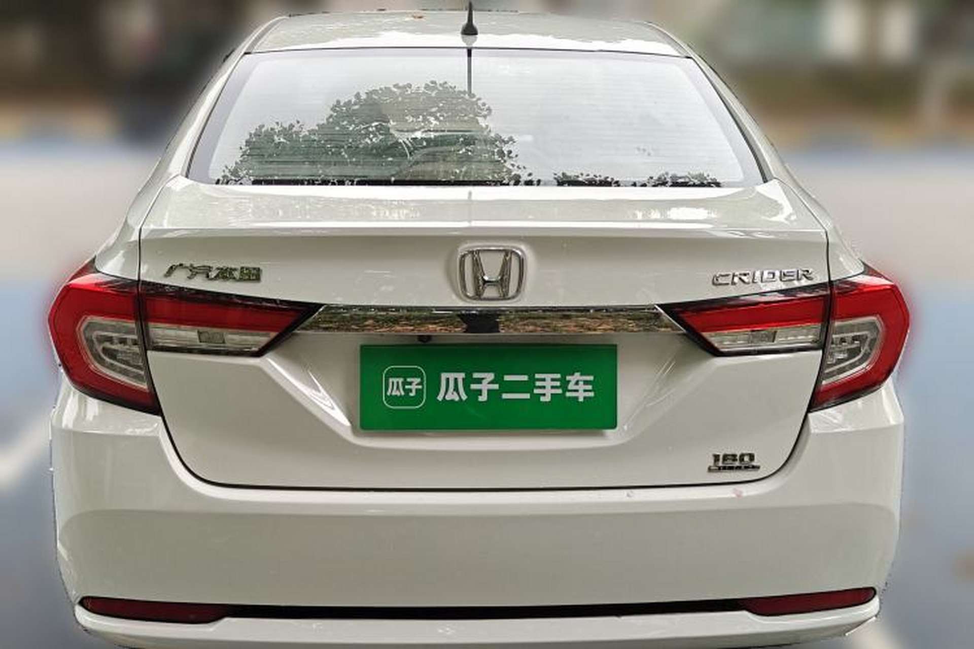 Used Honda Crider 2019 180 Turbo CVT Comfort Version China VI Rear