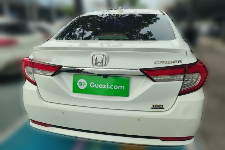 Used Honda Crider 2019 180 Turbo CVT Luxury Edition China V Rear