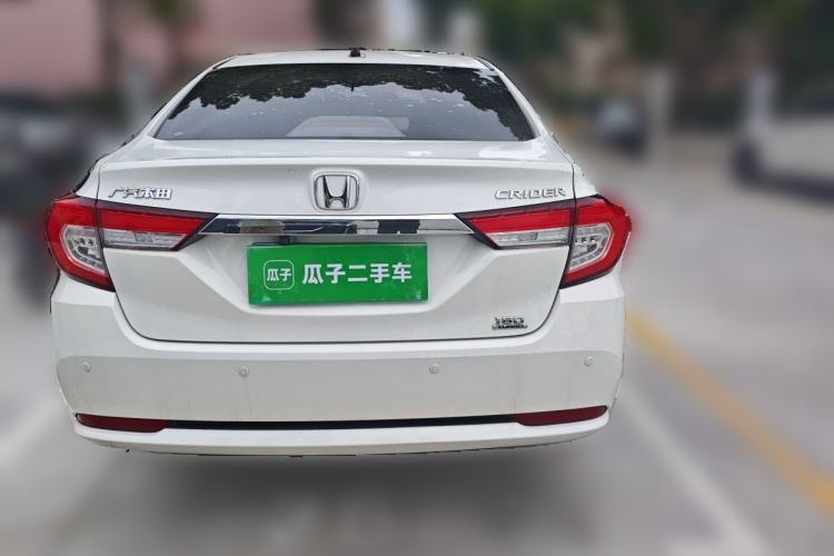 Used Honda Crider 2019 180 Turbo CVT Comfort Version China VI Rear