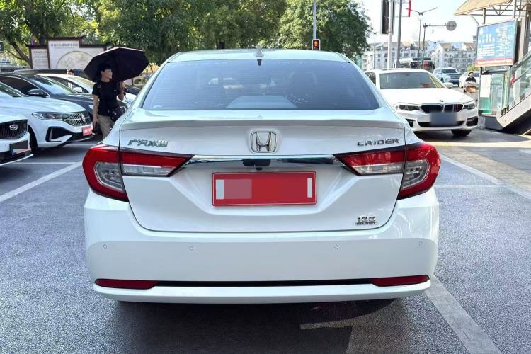 Used Honda Crider 2019 180 Turbo CVT Leading Edition China VI Rear