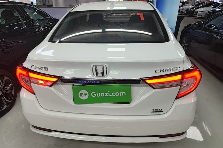 Used Honda Crider 2019 180 Turbo CVT Luxury Edition China VI Emission Standard Rear