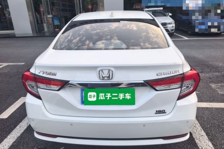 Used Honda Crider 2019 180 Turbo CVT Luxury Edition China VI Emission Standard Rear