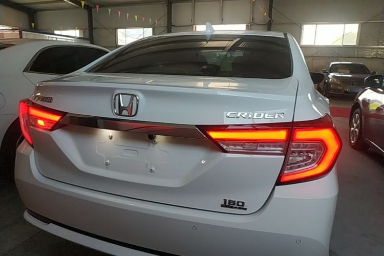 Used Honda Crider 2019 180 Turbo CVT Luxury Edition China VI Emission Standard Rear