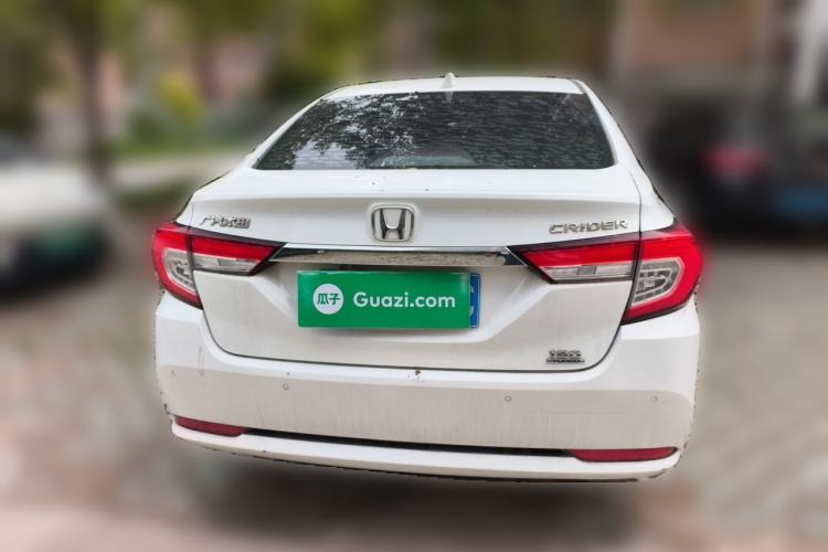 Used Honda Crider 2019 180 Turbo CVT Luxury Edition China VI Emission Standard Rear