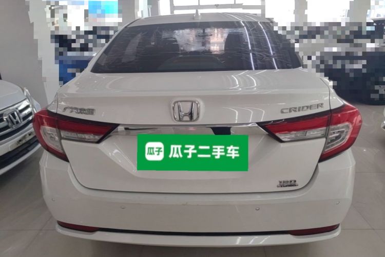 Used Honda Crider 2019 180 Turbo CVT Luxury Edition China VI Emission Standard Rear