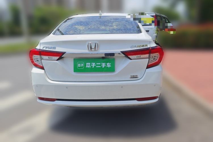 Used Honda Crider 2019 180 Turbo CVT Luxury Edition China VI Emission Standard Rear