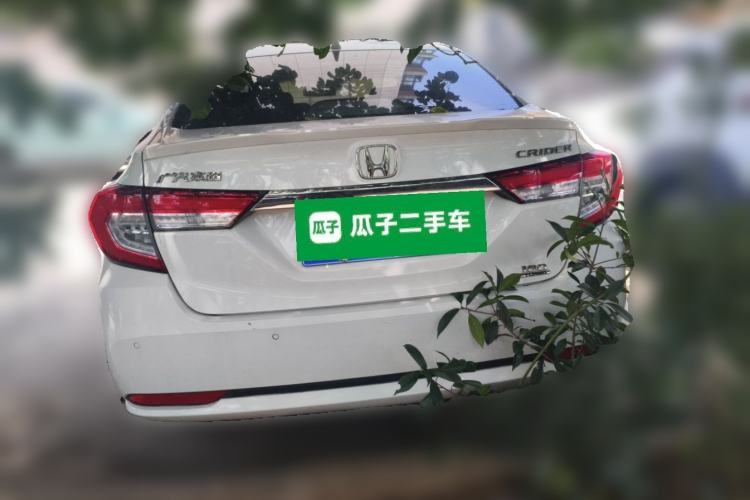 Used Honda Crider 2019 180 Turbo CVT Leading Edition China VI Rear