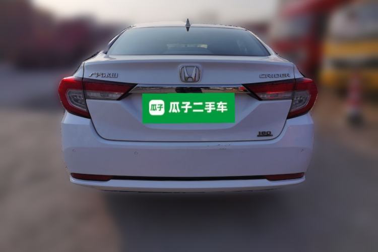 Used Honda Crider 2019 180 Turbo CVT Luxury Edition China VI Emission Standard Rear