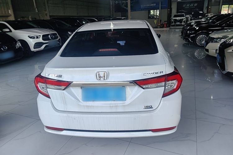 Used Honda Crider 2019 180 Turbo CVT Luxury Edition China VI Emission Standard Rear